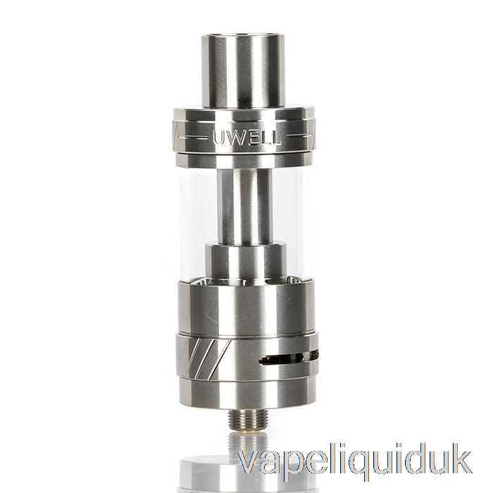 Uwell Crown 2 II Sub-Ohm TC Tank Rose Gold Vape Liquid